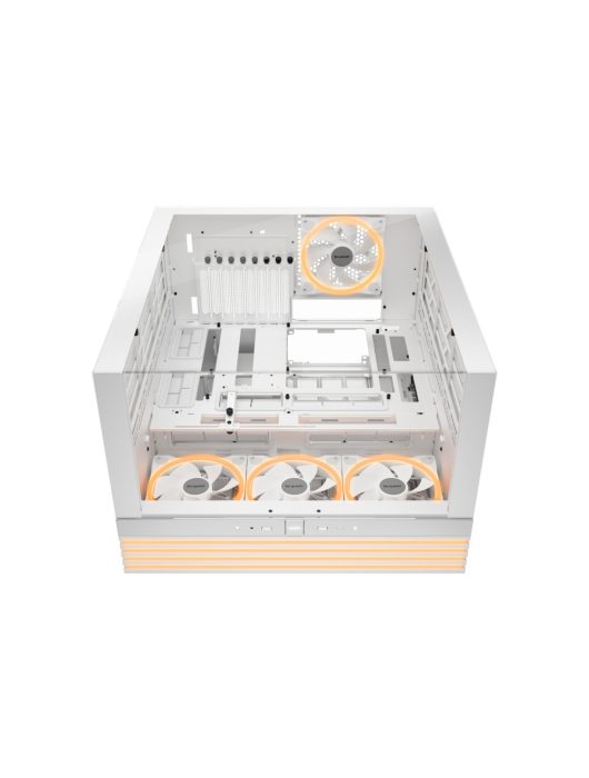 Be quiet! Light Base 900 FX Tempered Glass White