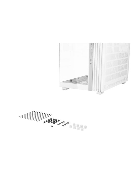 Be quiet! Light Base 900 FX Tempered Glass White