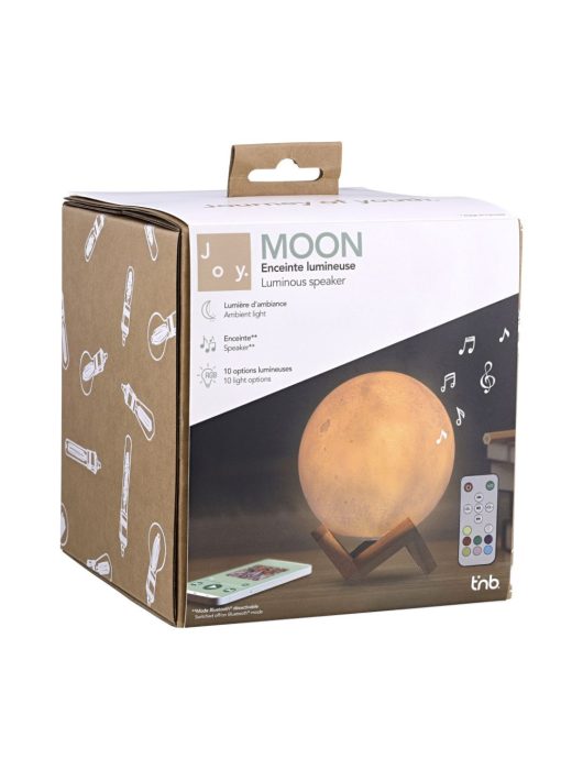 TnB Enceinte Bluetooth Lumineuse design MOON