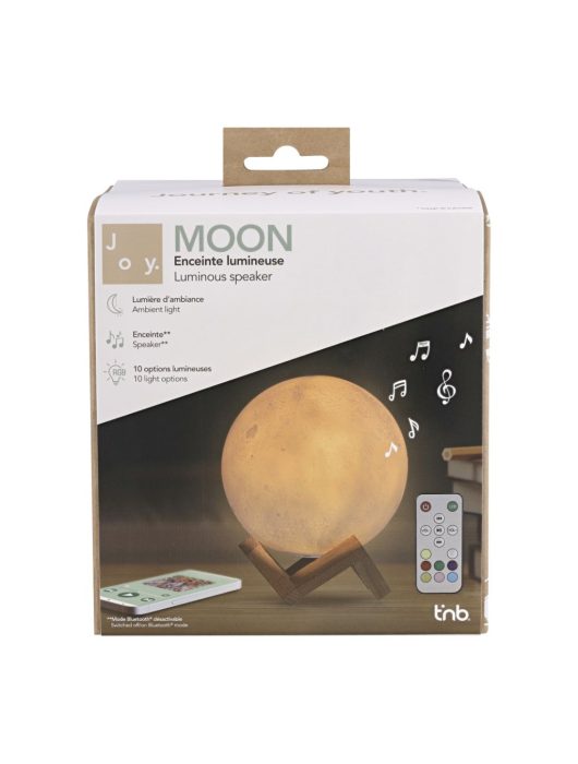 TnB Enceinte Bluetooth Lumineuse design MOON