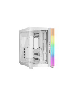 Be quiet! Light Base 600 DX Tempered Glass White