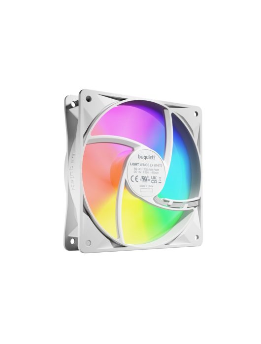 Be quiet! Light Wings LX 120mm PWM White Triple Pack
