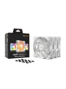 Be quiet! Light Wings LX 120mm PWM White Triple Pack