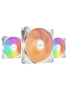   Be quiet! Light Wings LX 120mm PWM High-Speed White Triple Pack