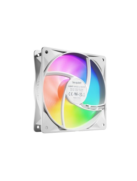 Be quiet! Light Wings LX 120mm PWM High-Speed White Triple Pack