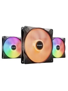 Be quiet! Light Wings LX 140mm PWM Triple Pack