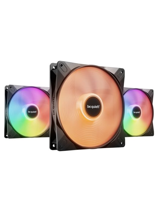Be quiet! Light Wings LX 140mm PWM Triple Pack
