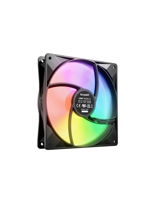 Be quiet! Light Wings LX 140mm PWM Triple Pack
