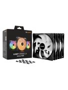 Be quiet! Light Wings LX 140mm PWM Triple Pack