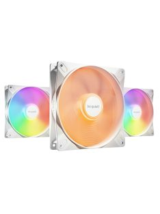   Be quiet! Light Wings LX 140mm PWM High-Speed White Triple Pack