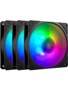 Cooler Master Mobius 120P ARGB (3Pack) Black