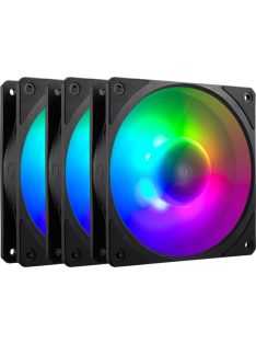 Cooler Master Mobius 120P ARGB (3Pack) Black