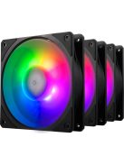 Cooler Master Mobius 120P ARGB (3Pack) Black