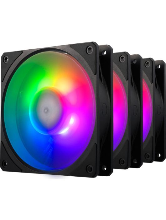 Cooler Master Mobius 120P ARGB (3Pack) Black