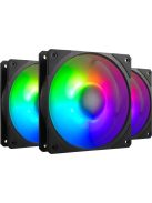 Cooler Master Mobius 120P ARGB (3Pack) Black
