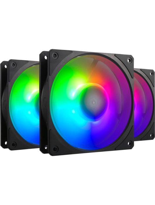 Cooler Master Mobius 120P ARGB (3Pack) Black