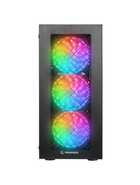 Everest PLAID V1 Tempered Glass Black