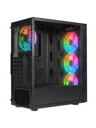 Everest PLAID V1 Tempered Glass Black