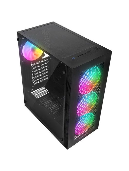 Everest PLAID V1 Tempered Glass Black