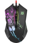 Defender Sin'Sister GM-933 RGB Gaming Mouse Black