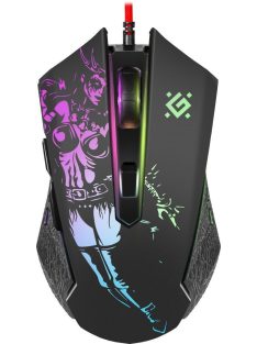Defender Sin'Sister GM-933 RGB Gaming Mouse Black