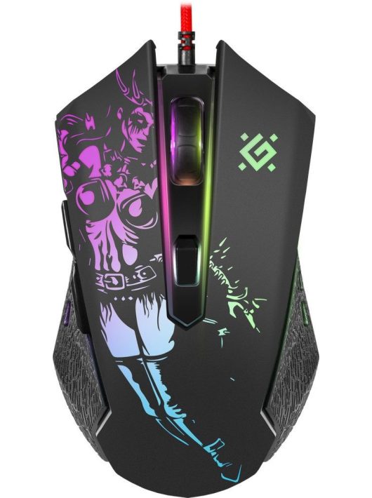Defender Sin'Sister GM-933 RGB Gaming Mouse Black