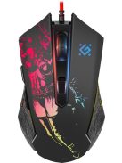 Defender Sin'Sister GM-933 RGB Gaming Mouse Black