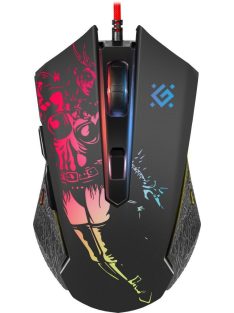 Defender Sin'Sister GM-933 RGB Gaming Mouse Black