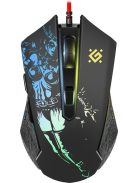 Defender Sin'Sister GM-933 RGB Gaming Mouse Black