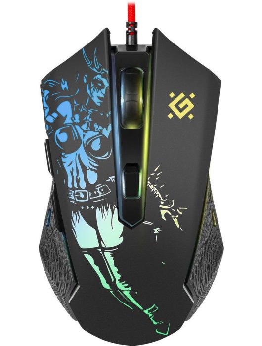 Defender Sin'Sister GM-933 RGB Gaming Mouse Black