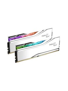   G.SKILL 64GB DDR5 6400MHz Kit(2x32GB) Trident Z5 Royal RGB Silver