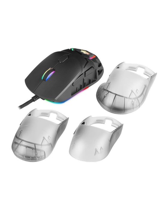 Tracer GameZone Neon RGB Gaming mouse Black