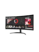 LG 34" 34WR50QK-B LED Curved