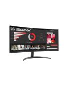 LG 34" 34WR50QK-B LED Curved