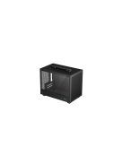 DeepCool CH160 Tempered Glass Black