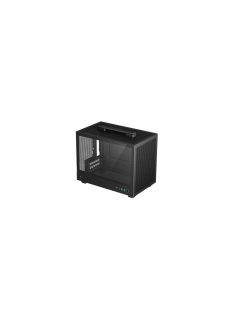 DeepCool CH160 Tempered Glass Black
