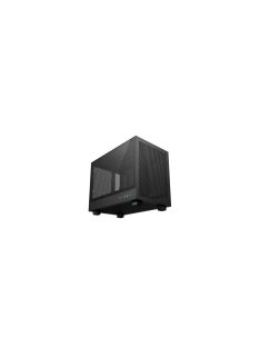 DeepCool CH160 Tempered Glass Black