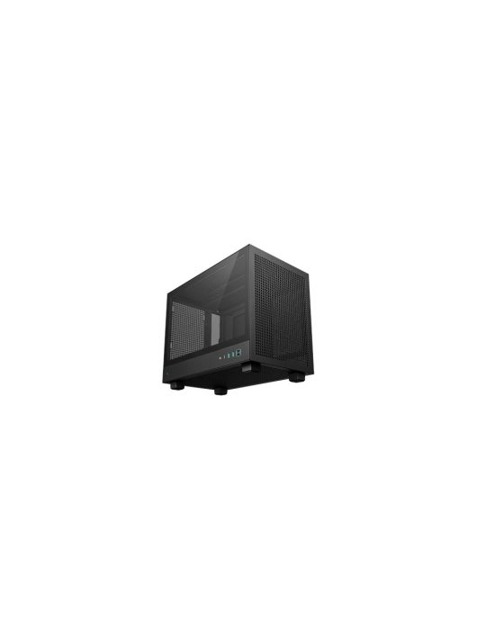 DeepCool CH160 Tempered Glass Black