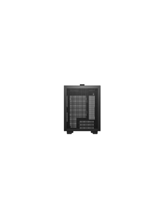 DeepCool CH160 Tempered Glass Black