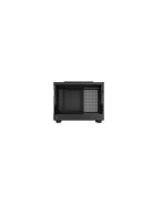 DeepCool CH160 Tempered Glass Black