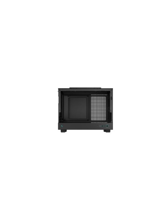 DeepCool CH160 Tempered Glass Black