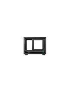 DeepCool CH160 Tempered Glass Black