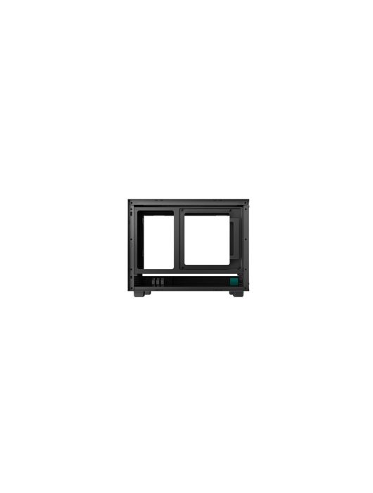 DeepCool CH160 Tempered Glass Black