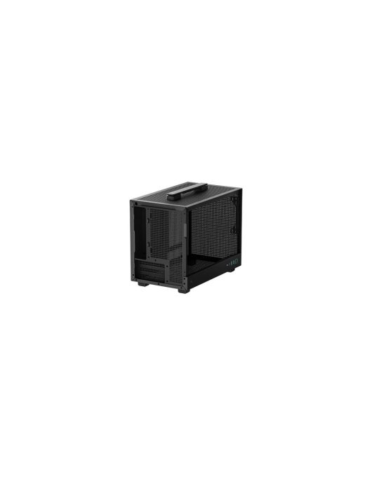 DeepCool CH160 Tempered Glass Black
