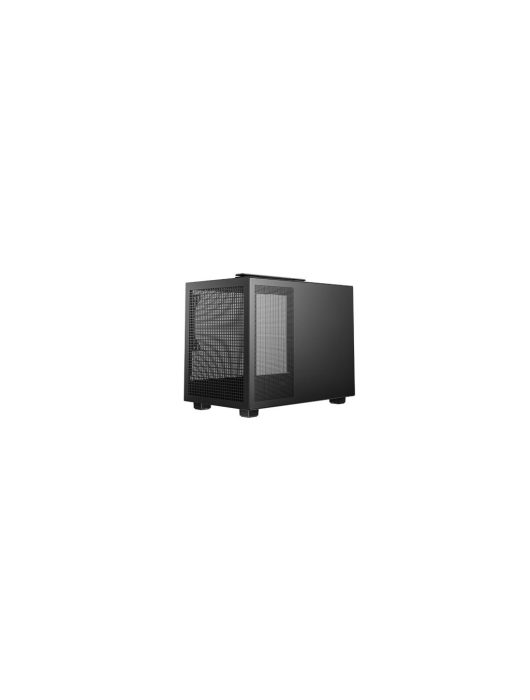 DeepCool CH160 Tempered Glass Black