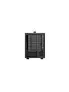 DeepCool CH160 Tempered Glass Black
