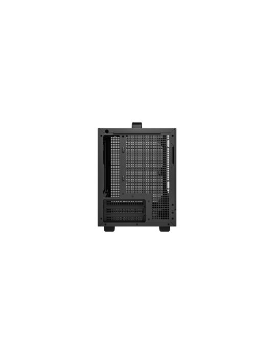 DeepCool CH160 Tempered Glass Black