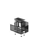 DeepCool CH160 Tempered Glass Black