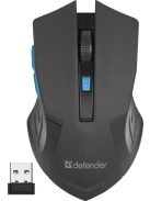Defender RF Accura MM-275 Wireless Mouse Black/Blue