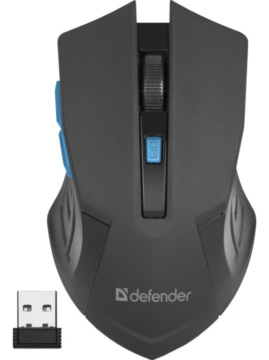 Defender RF Accura MM-275 Wireless Mouse Black/Blue